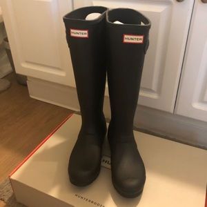 Women Hunter rain boots